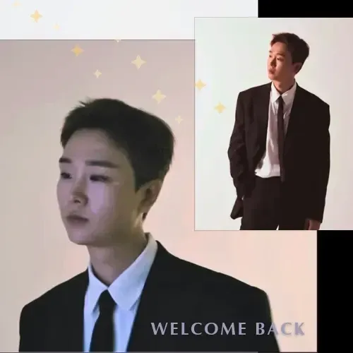 Behind-the-scenes cut of Song Minjun