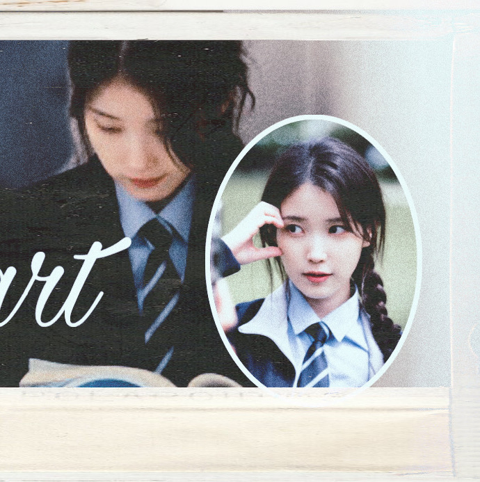 Behind-the-scenes cut of IU