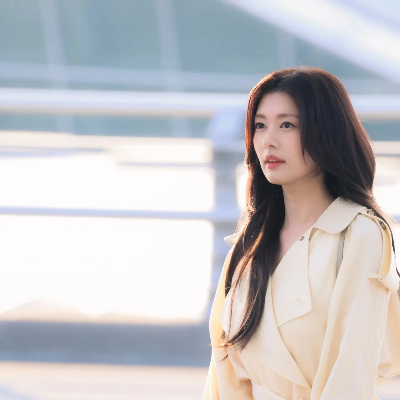 Behind-the-scenes cut of Jung Somin