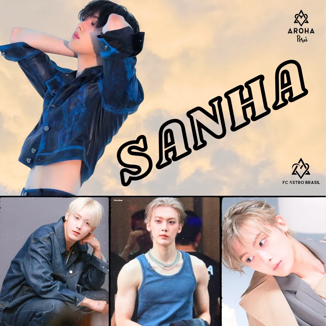 Behind-the-scenes cut of Yoon Sanha