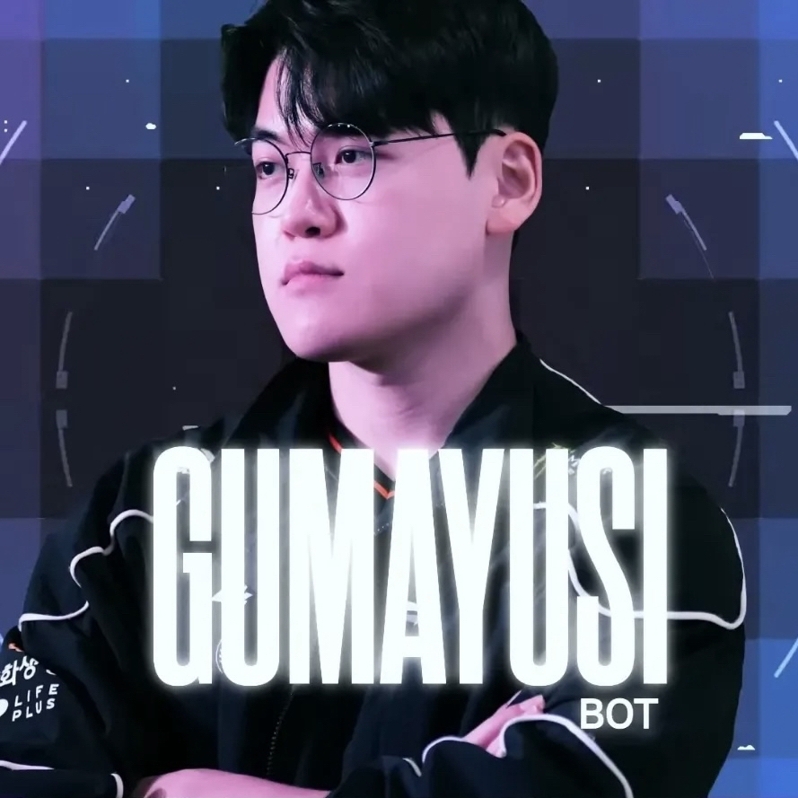 Gumayusi的幕後花絮
