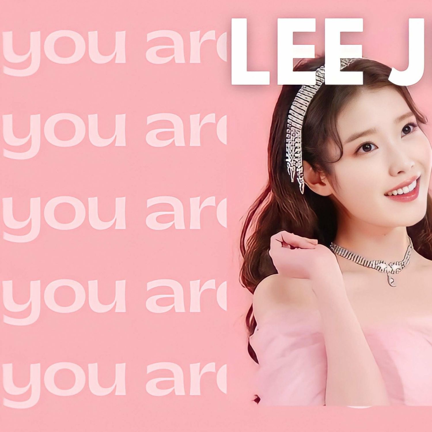 A moment captured by a fan of IU