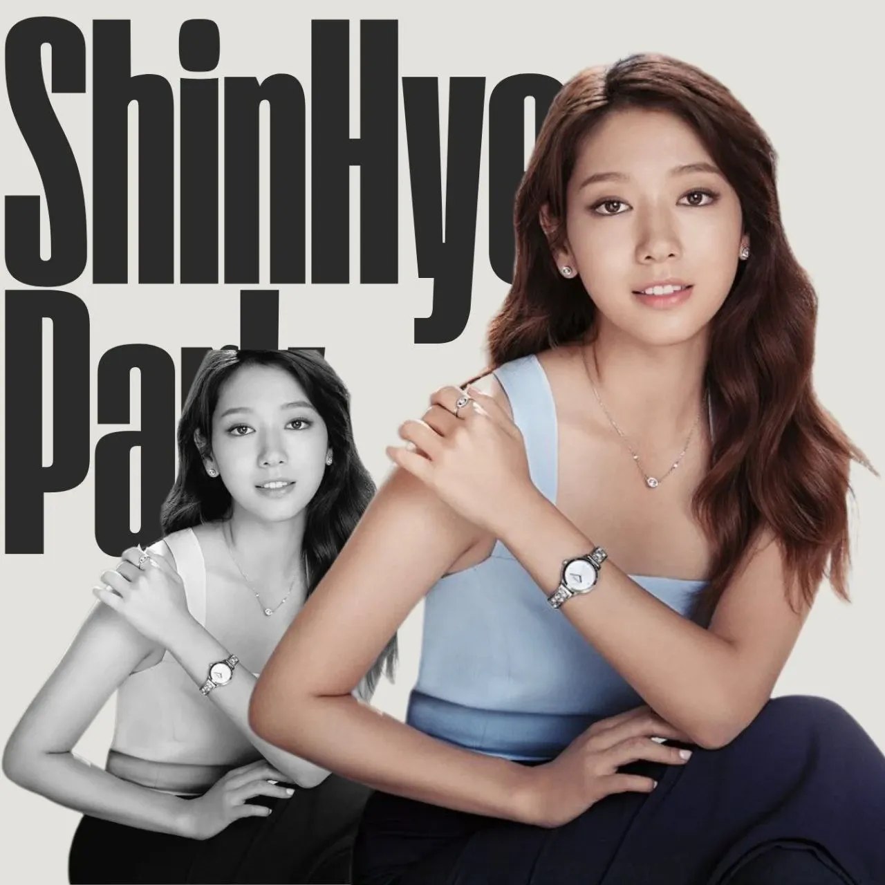 Recent activity shot of Park Shinhye