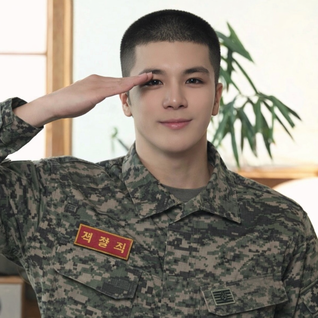 Recent activity shot of Jeong Dongwon