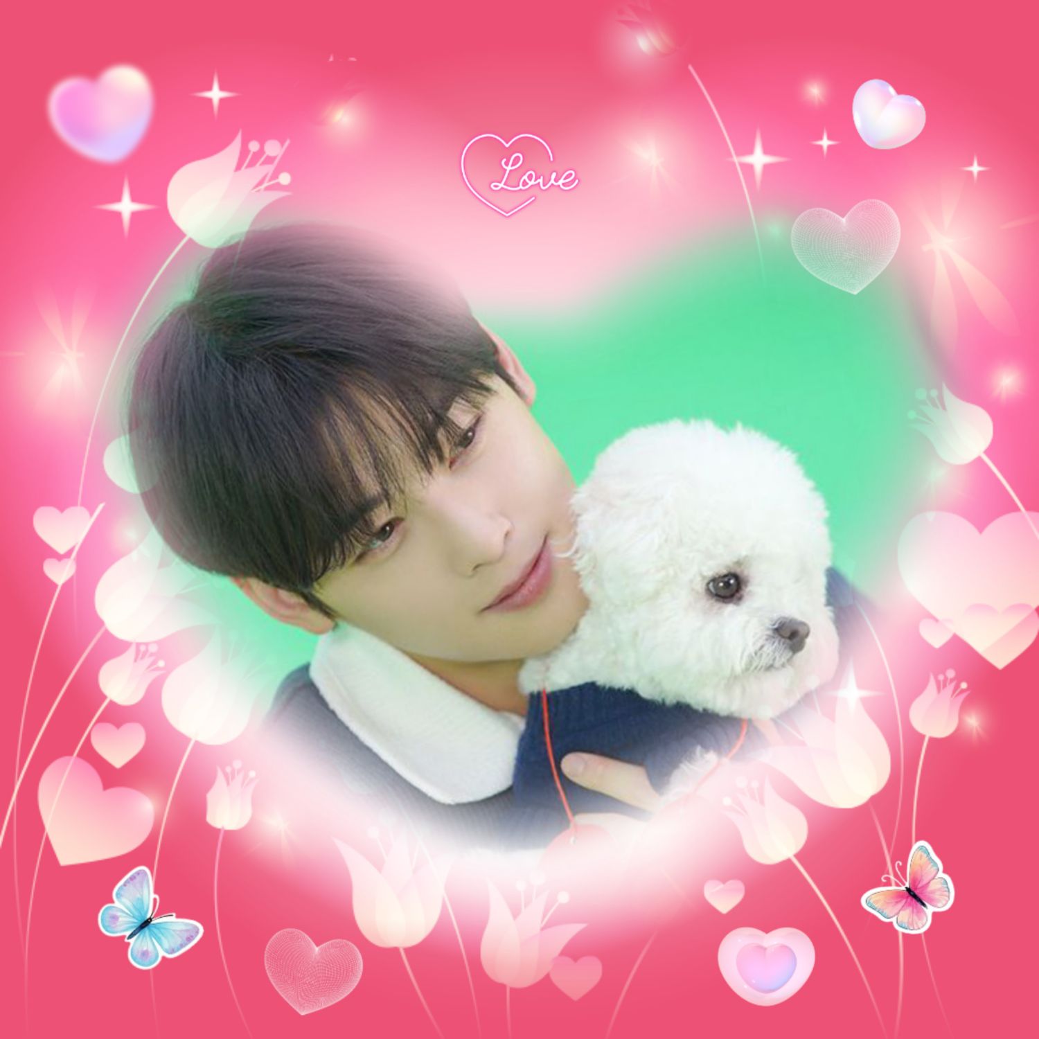 Latest photo of Cha Eunwoo