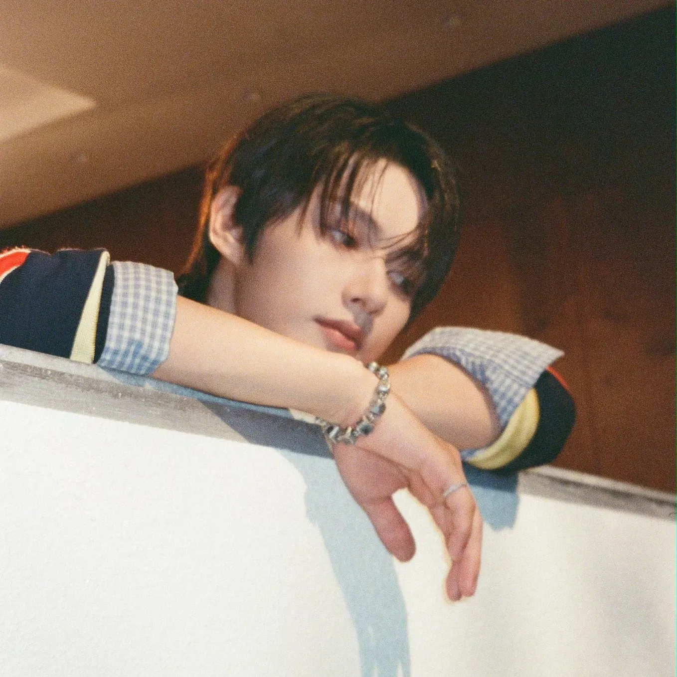 Behind-the-scenes cut of Wen Junhui