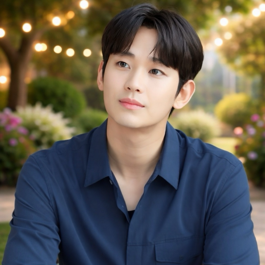 Foto terbaru dari Kim Soohyun