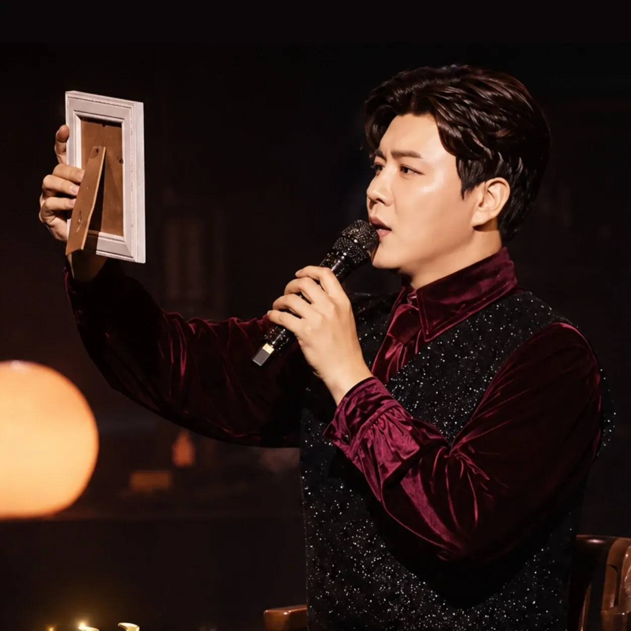 A moment captured by a fan of Jin Haesung