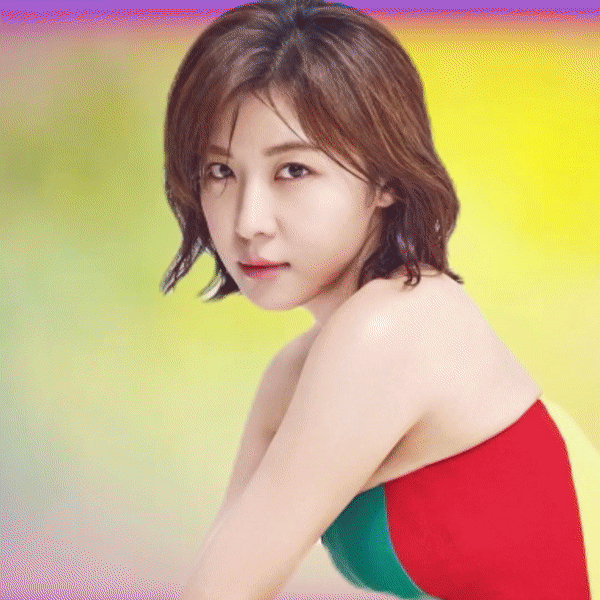 A moment captured by a fan of Ha Jiwon