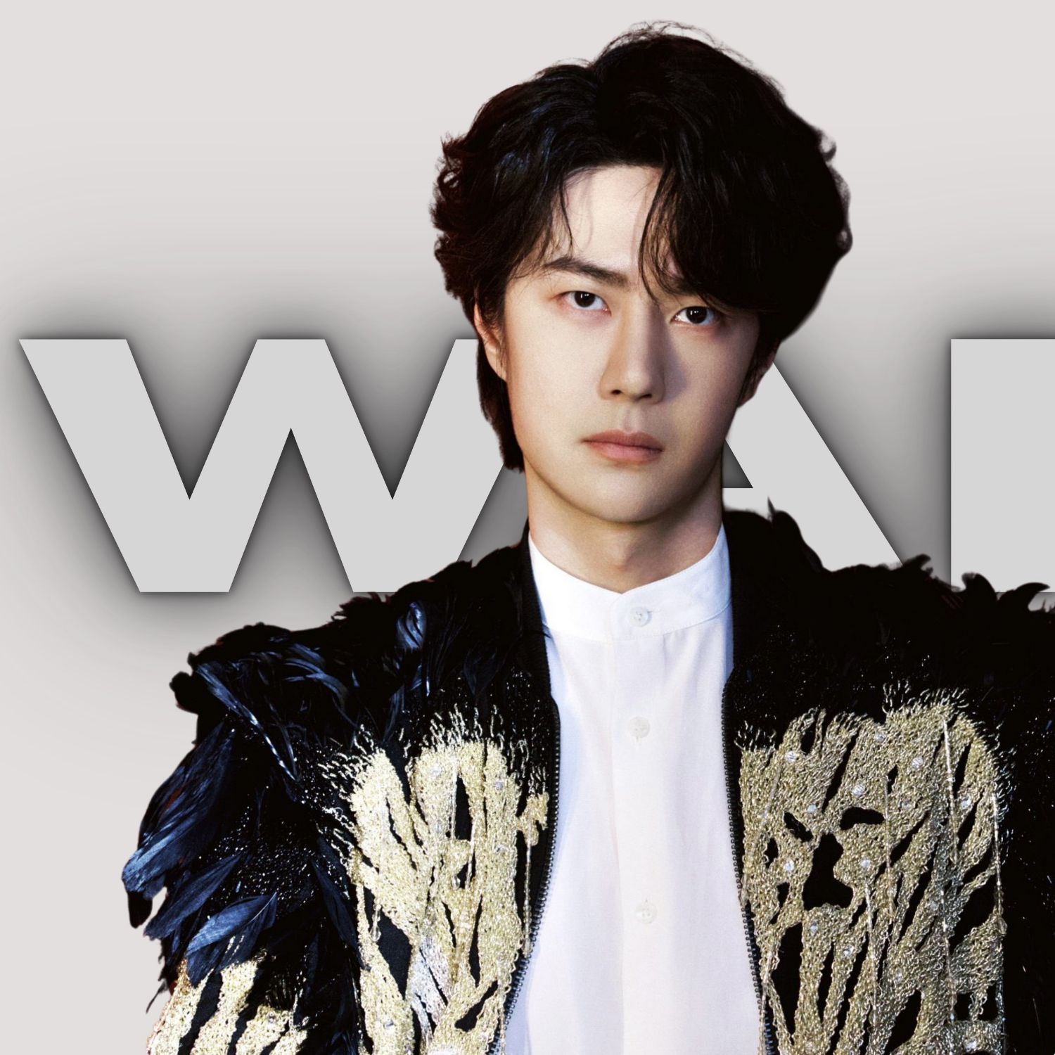 Recent activity shot of Wang Yibo