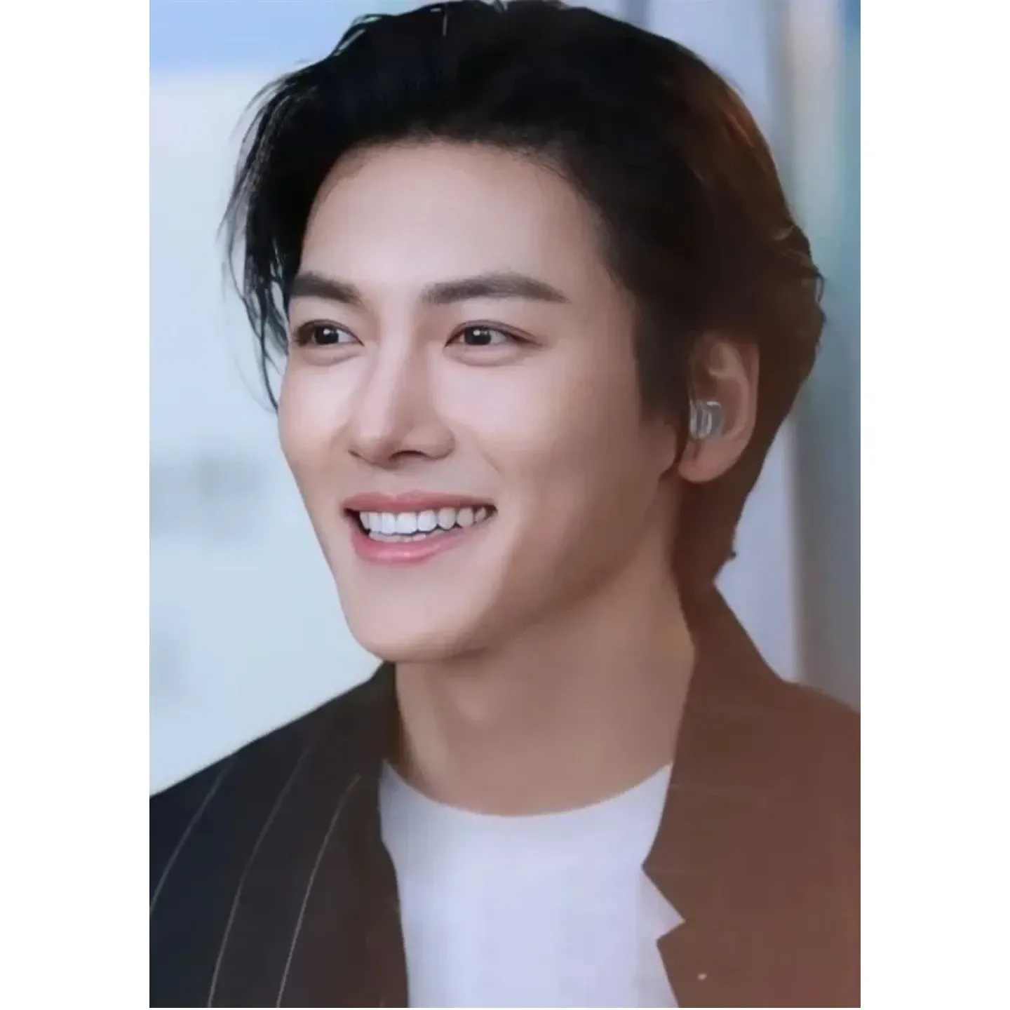 A moment captured by a fan of Ji Changwook
