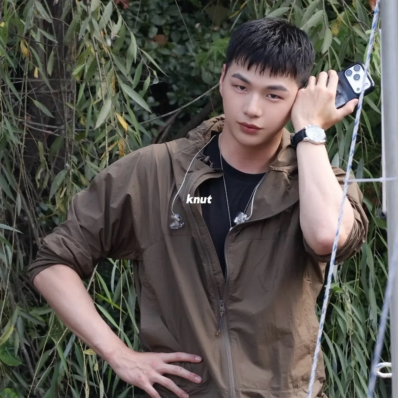 A moment captured by a fan of Secret Garden