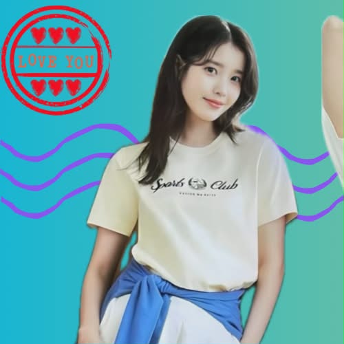 A moment captured by a fan of IU