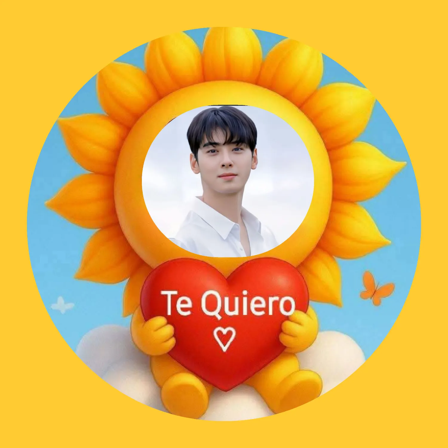 Recent activity shot of Cha Eunwoo