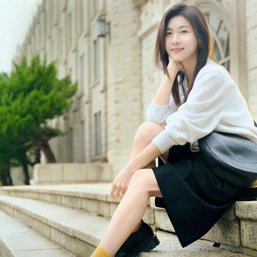 Latest photo of Ha Jiwon