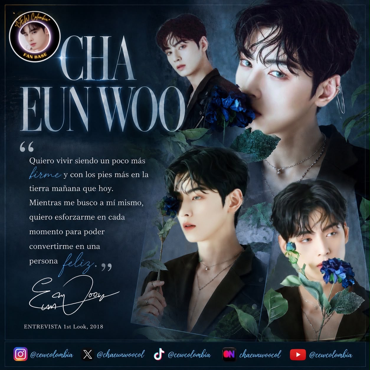 Latest photo of Cha Eunwoo