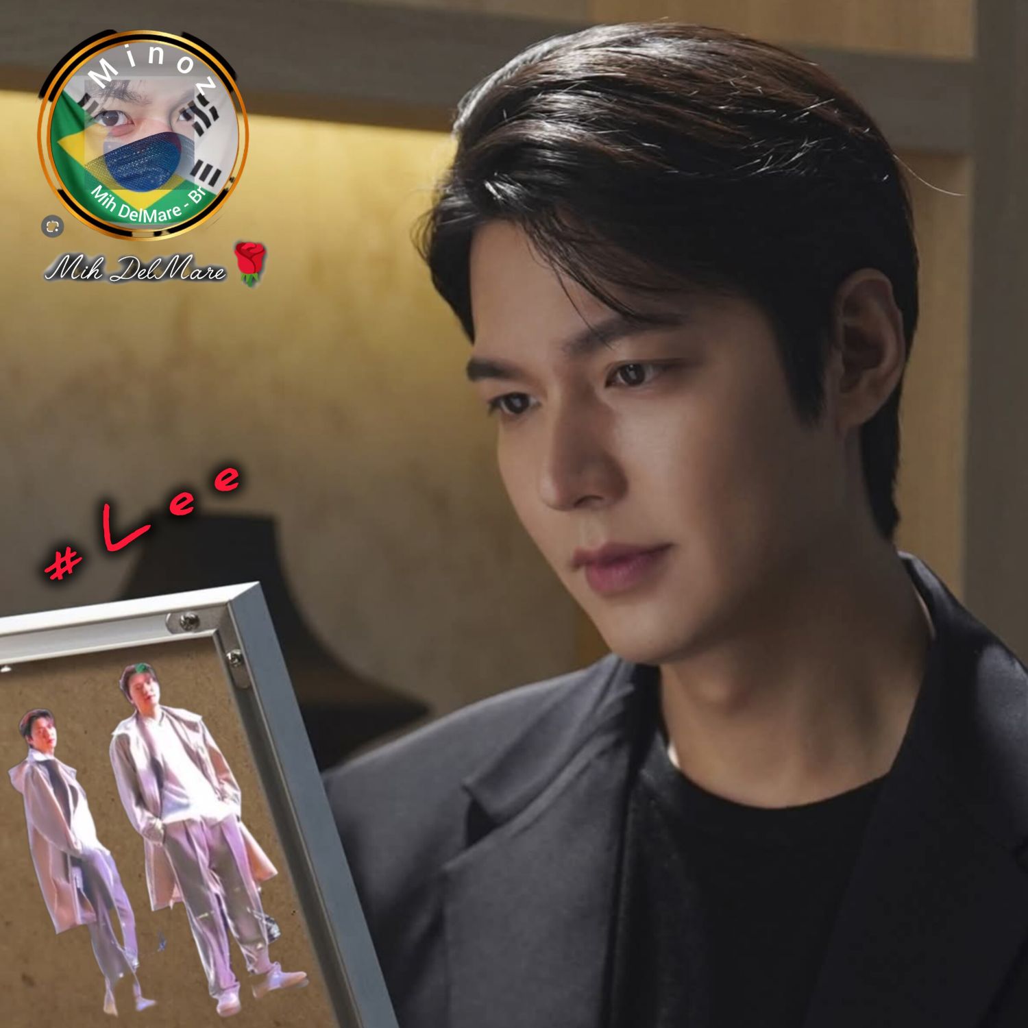 이민호의 비하인드 컷