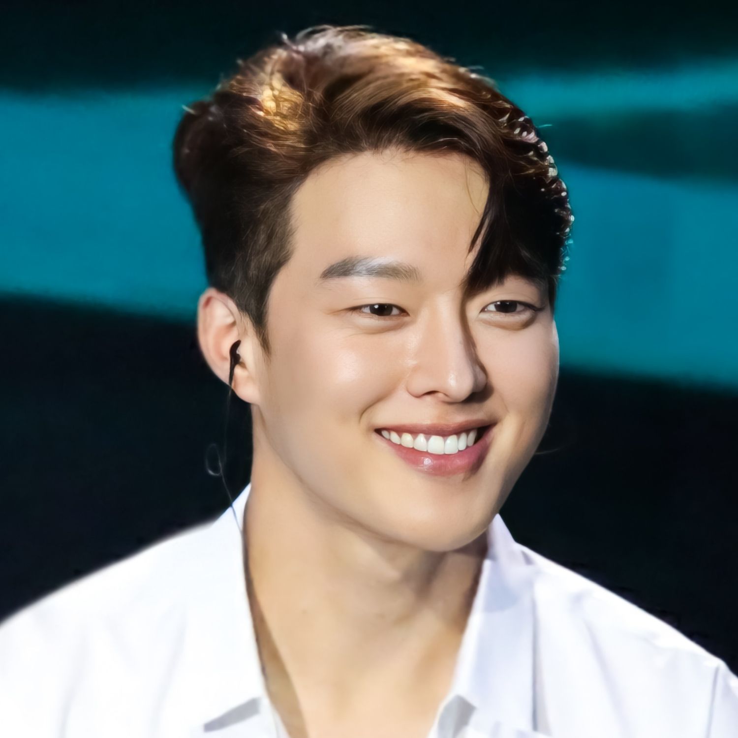 A moment captured by a fan of Jang Kiyong