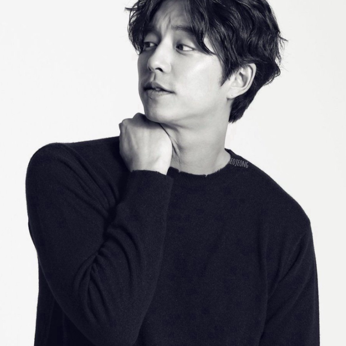 Latest photo of Gong Yoo