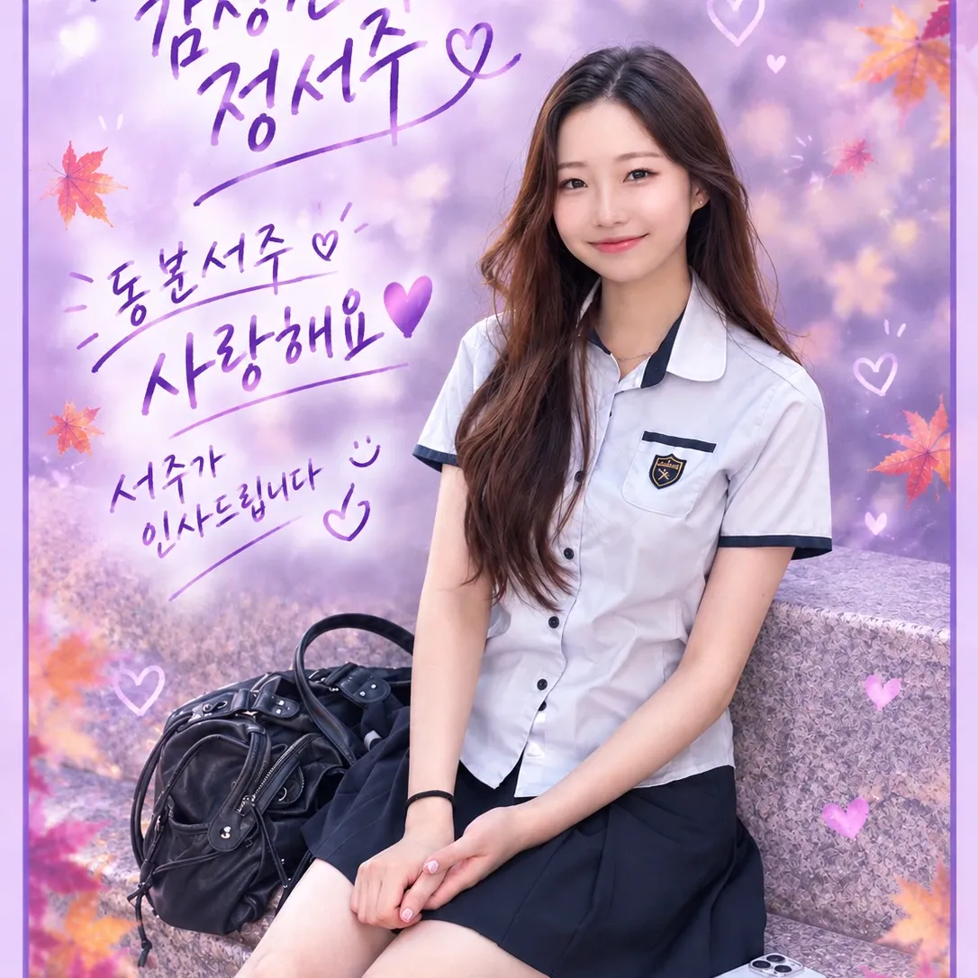 A moment captured by a fan of Jung Seojoo