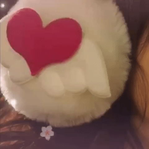 A moment captured by a fan of Jang Nara