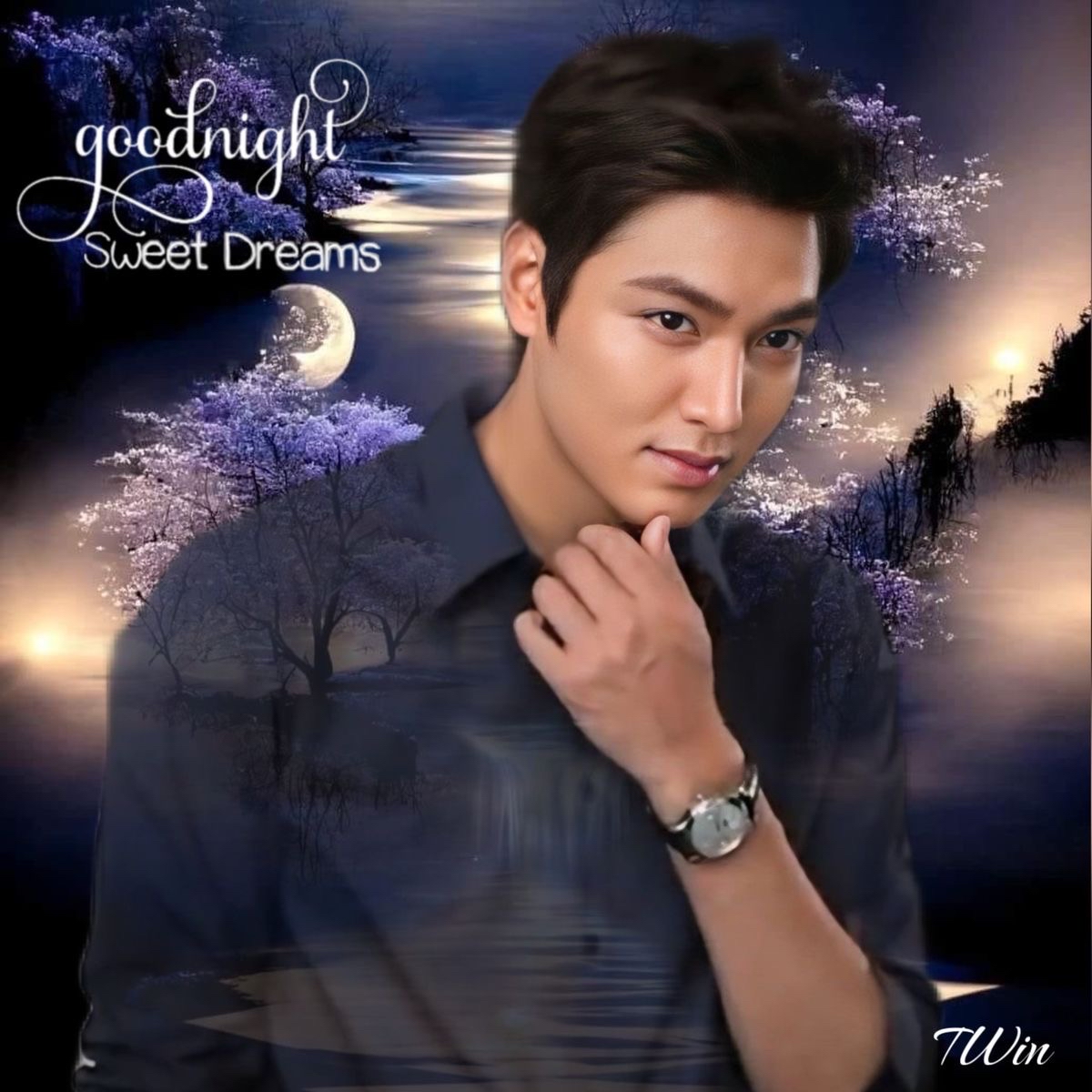 Latest photo of Lee Minho