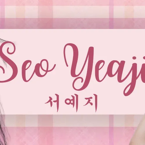 Behind-the-scenes cut of Seo Yeaji
