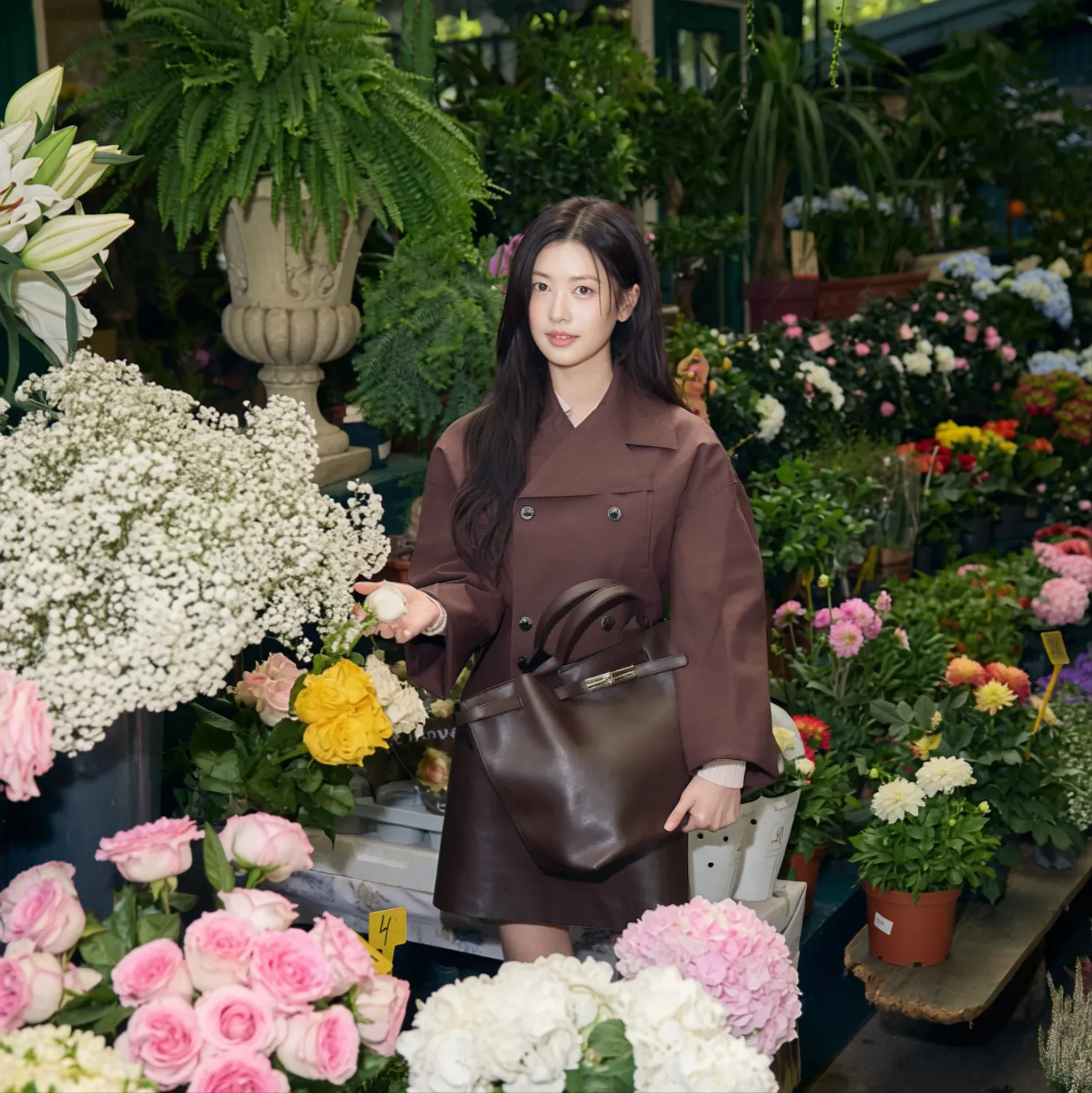 Recent activity shot of Jung Somin