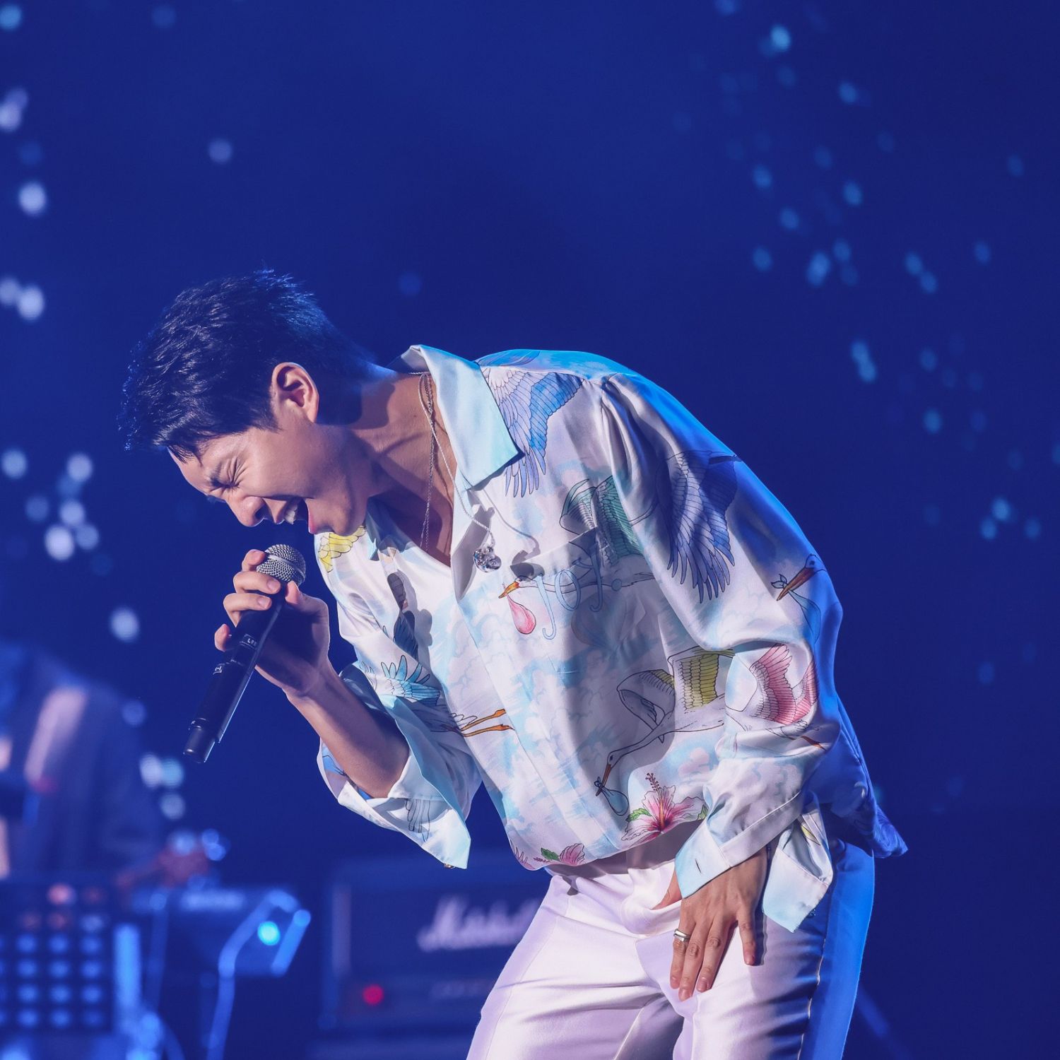 粉丝拍下的李升基瞬间