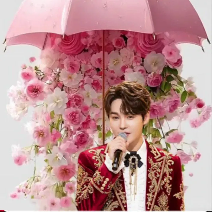 박서진의 비하인드 컷