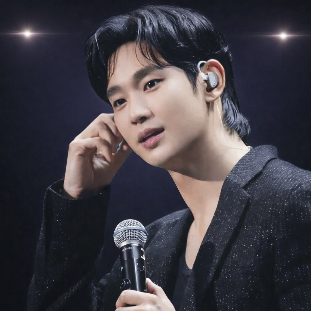 Recent activity shot of Kim Soohyun