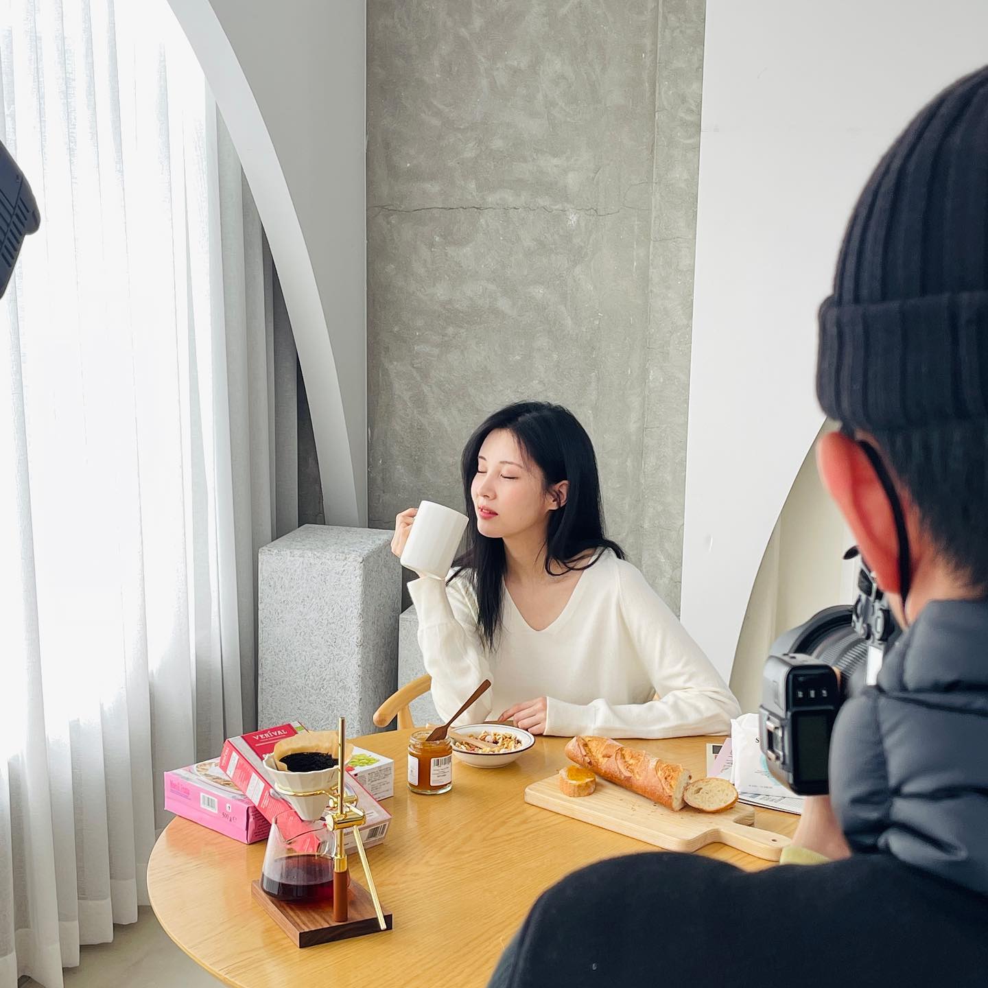 A moment captured by a fan of Seohyun