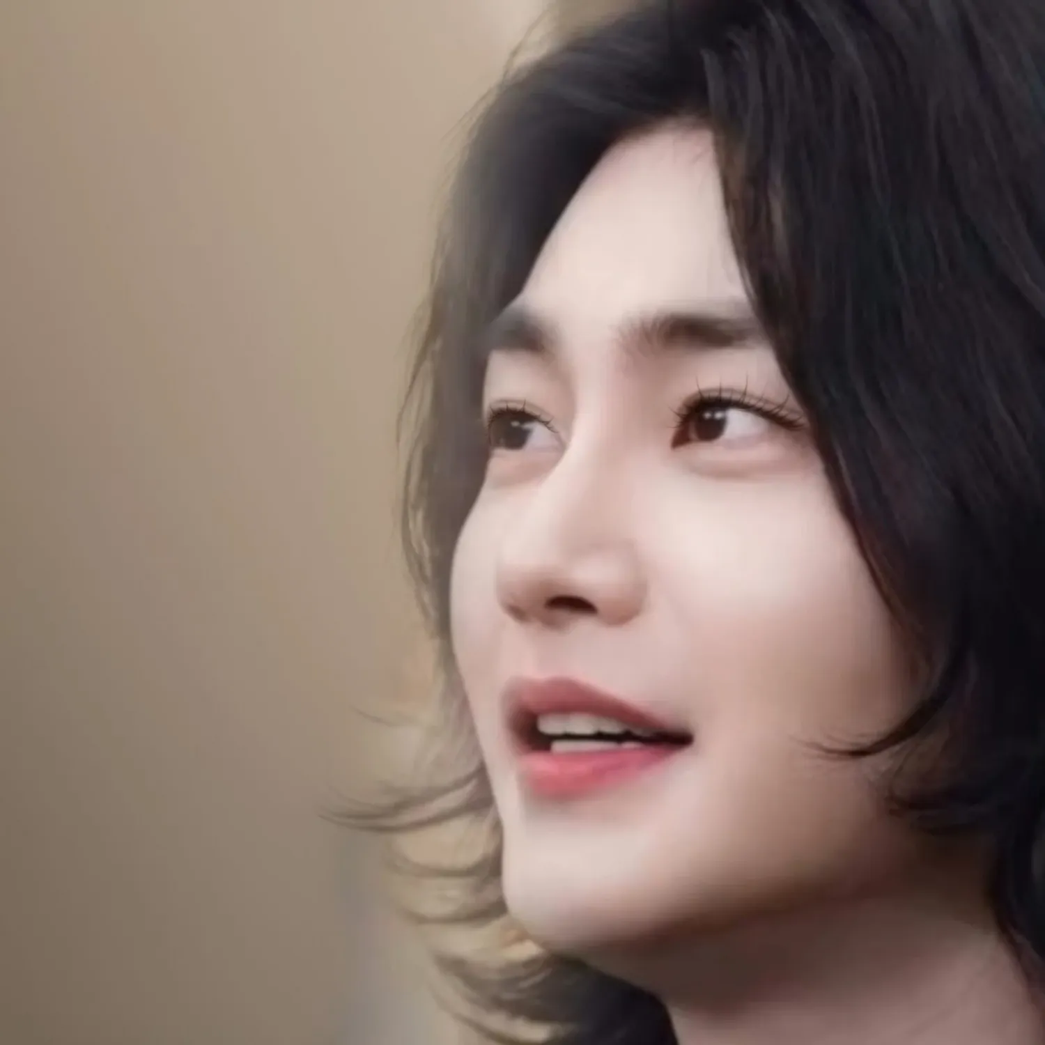 A moment captured by a fan of Kim Jaeyoung
