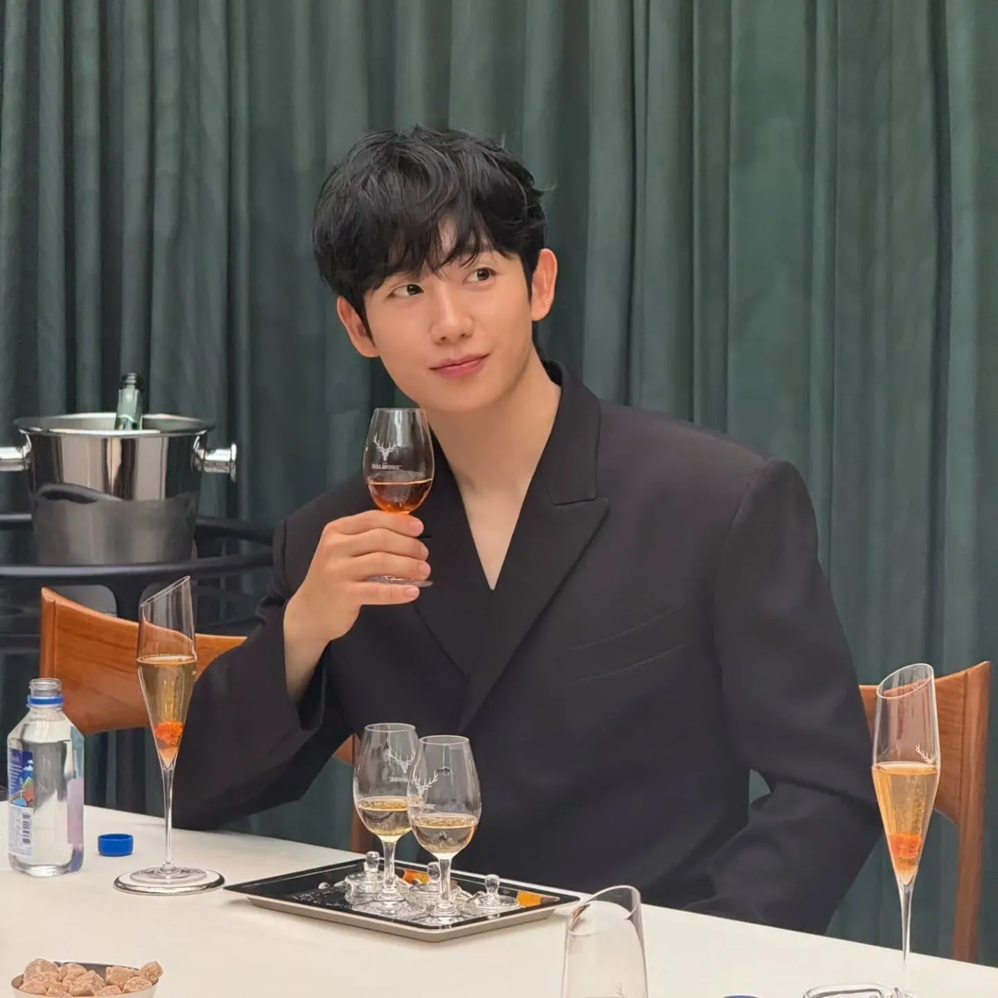 丁海寅的近期活动照