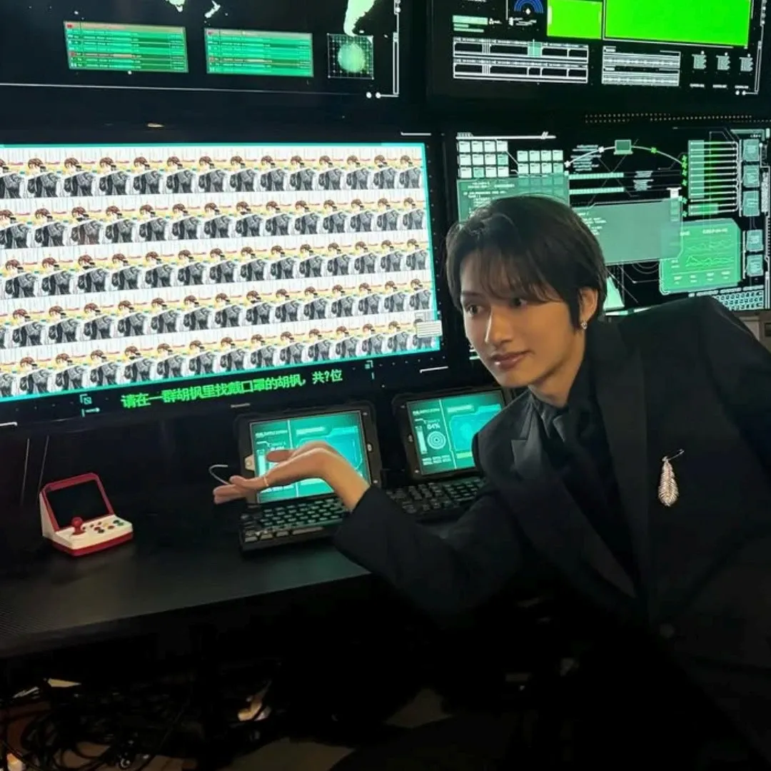 A moment captured by a fan of Wen Junhui