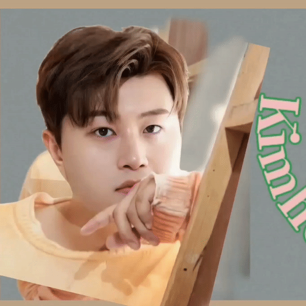 粉絲拍下的金浩中瞬間