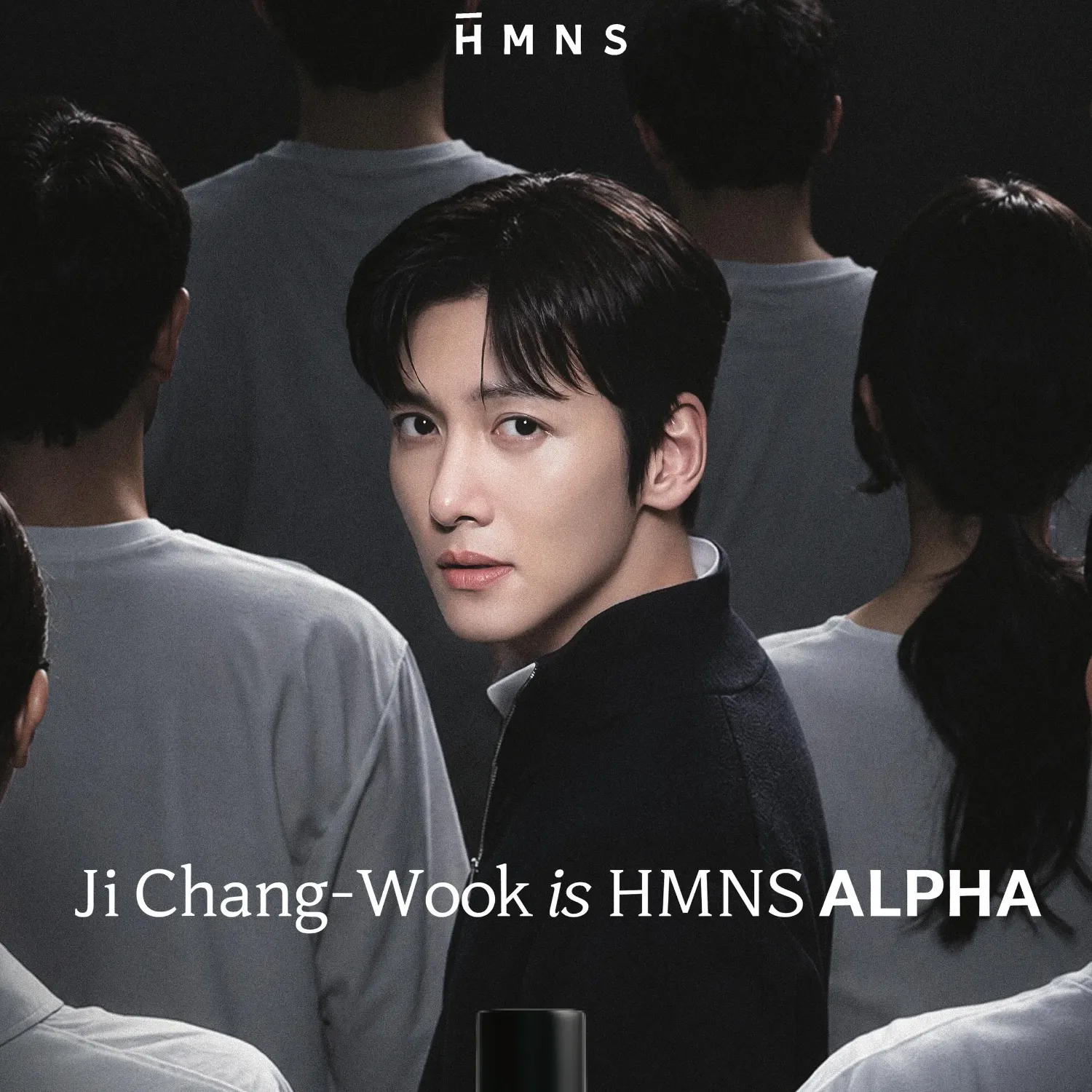 Behind-the-scenes cut of Ji Changwook