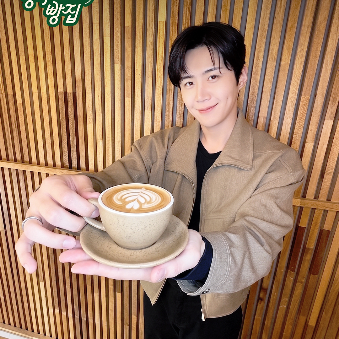 Behind-the-scenes cut of Kim Seonho