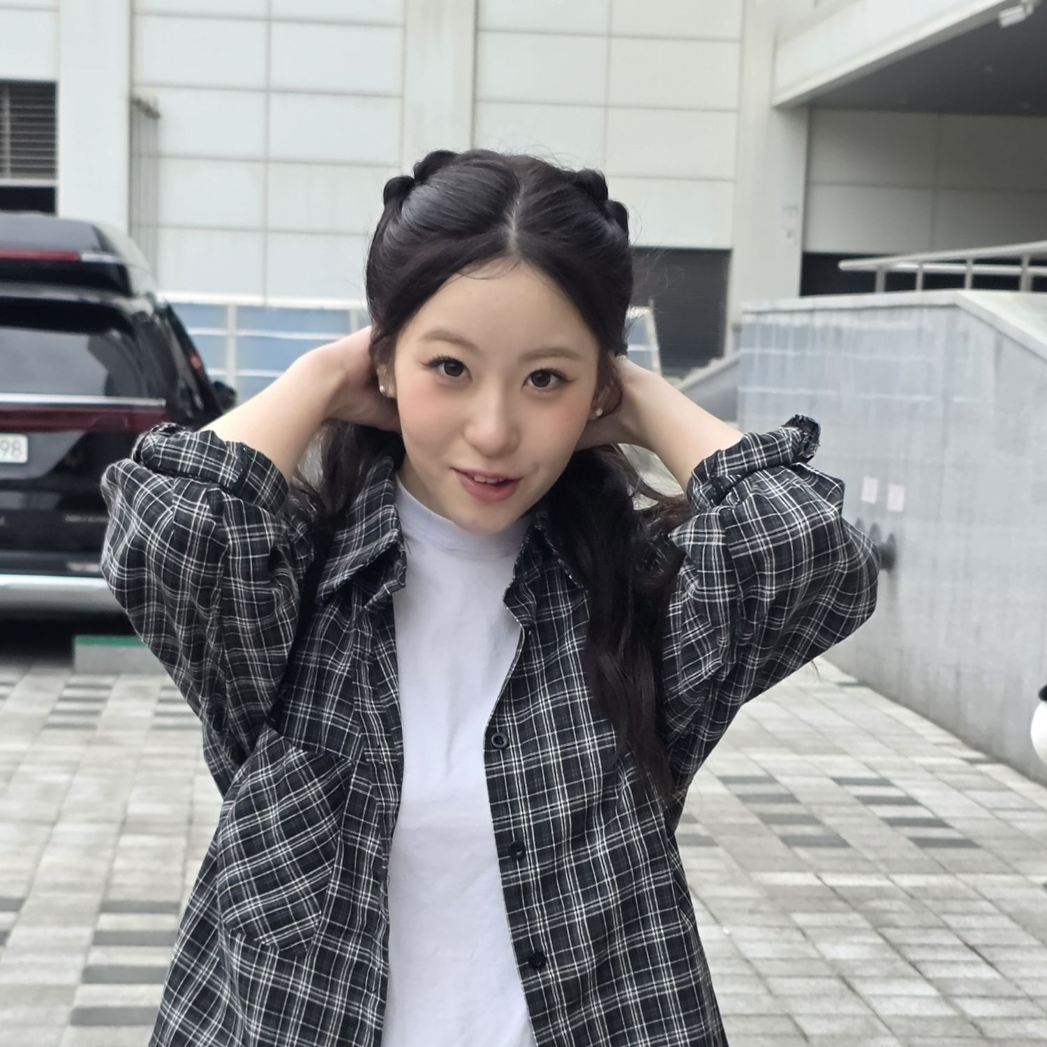 粉絲拍下的Oh Yujin瞬間