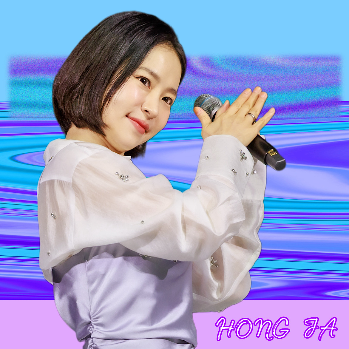 ホンジャのビハインドカット