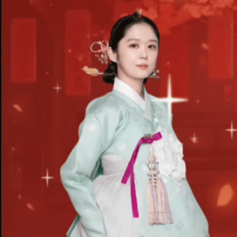 Behind-the-scenes cut of Jang Nara