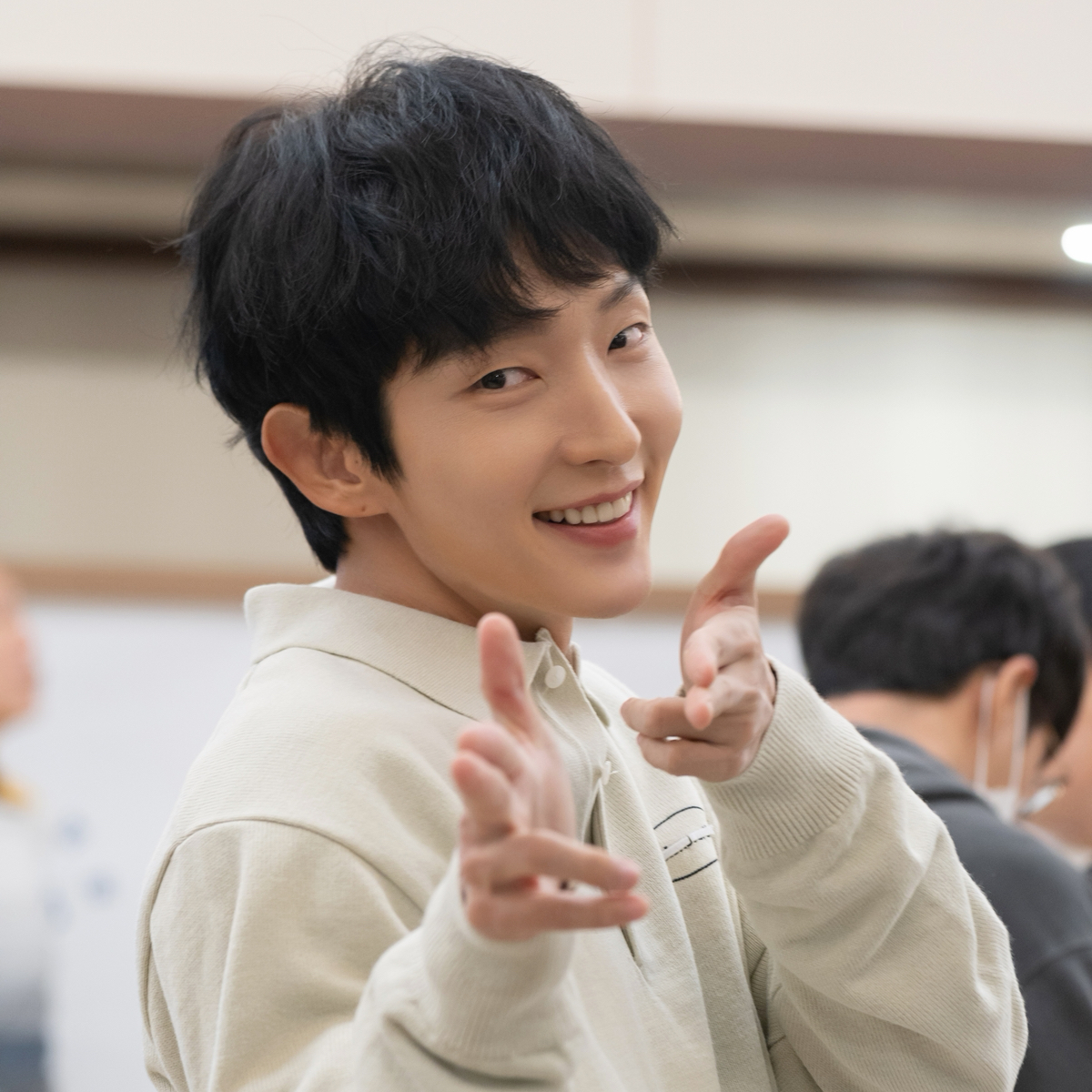 이준기 팬이 찍은 순간