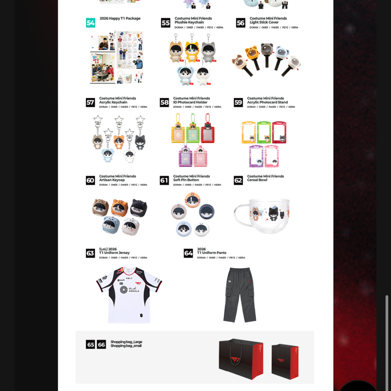 Faker的近期活動照