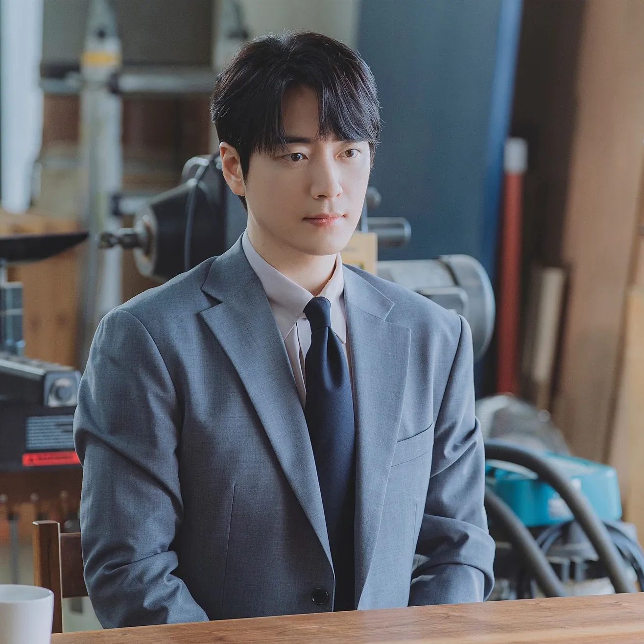 Recent activity shot of Lee Joonhyuk