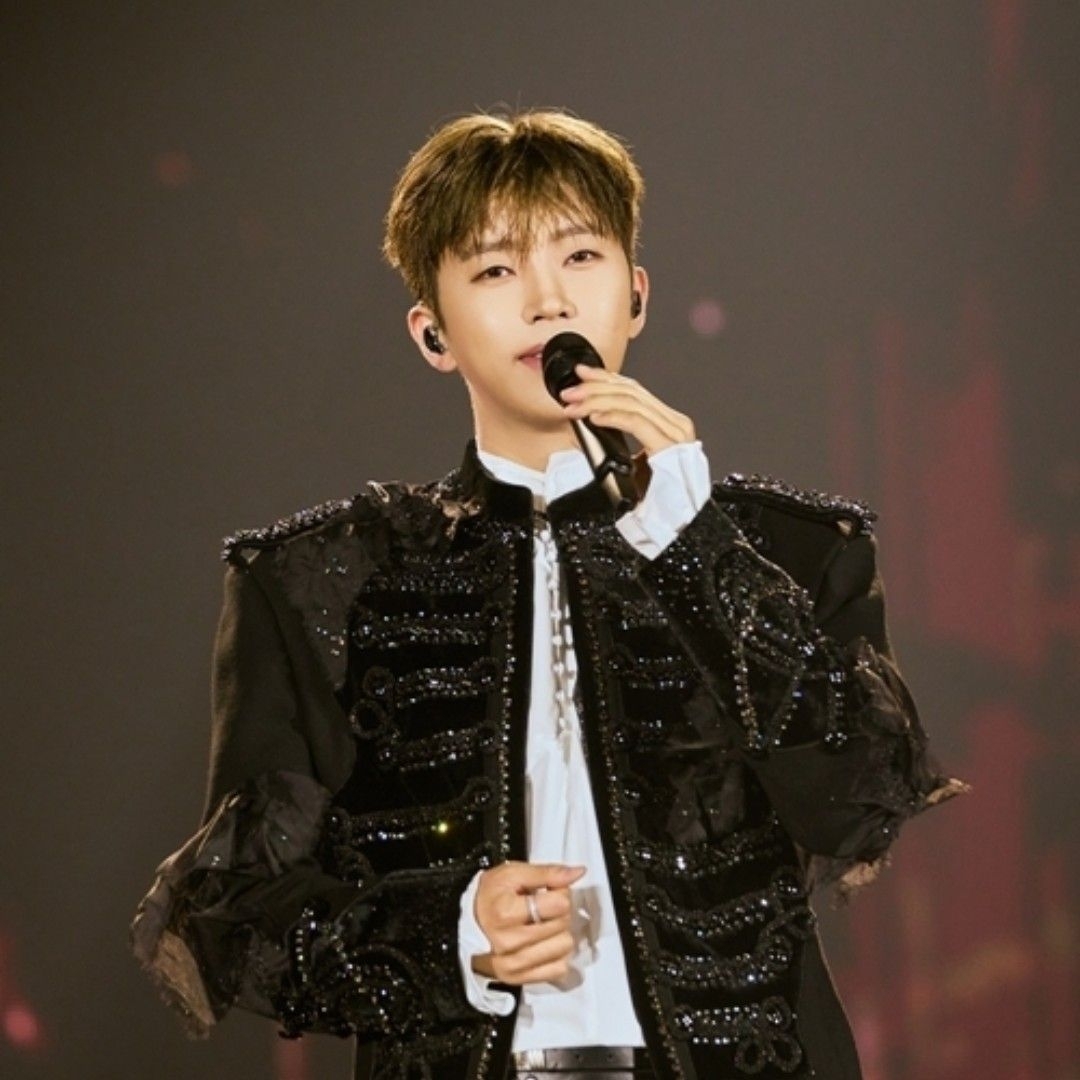 A moment captured by a fan of Lim Youngwoong