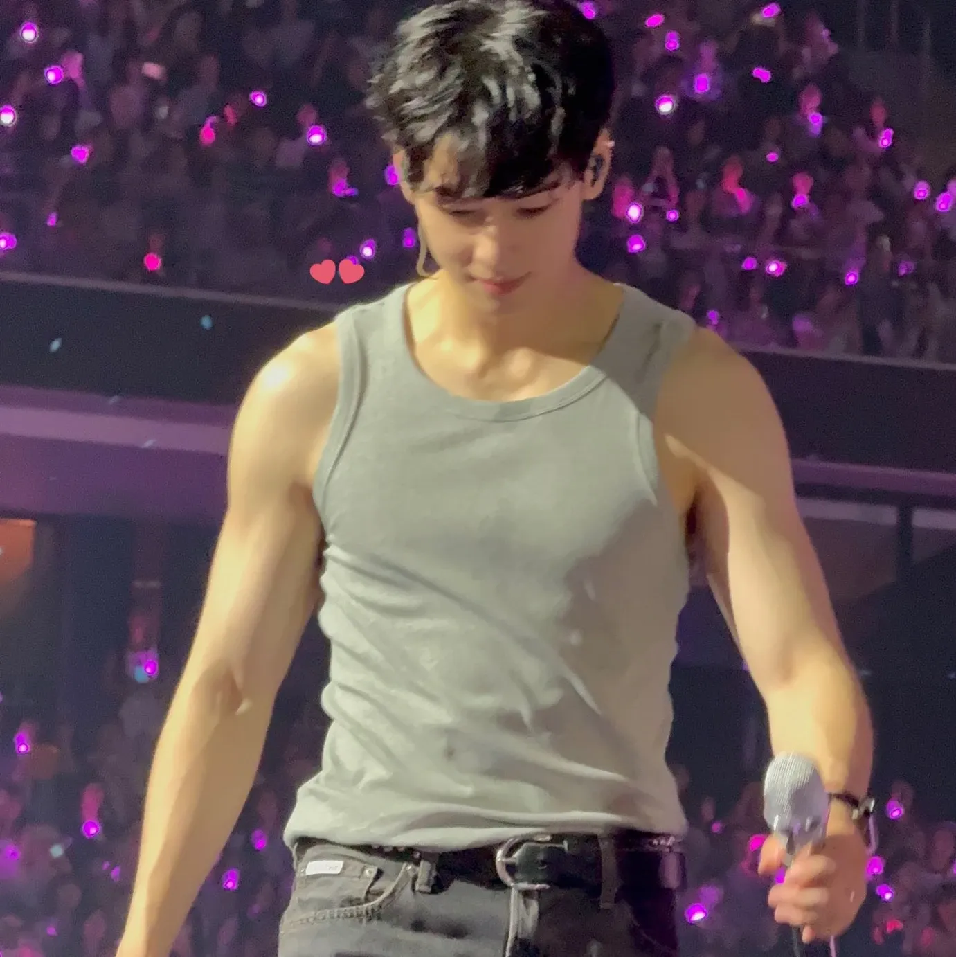 Recent activity shot of Cha Eunwoo