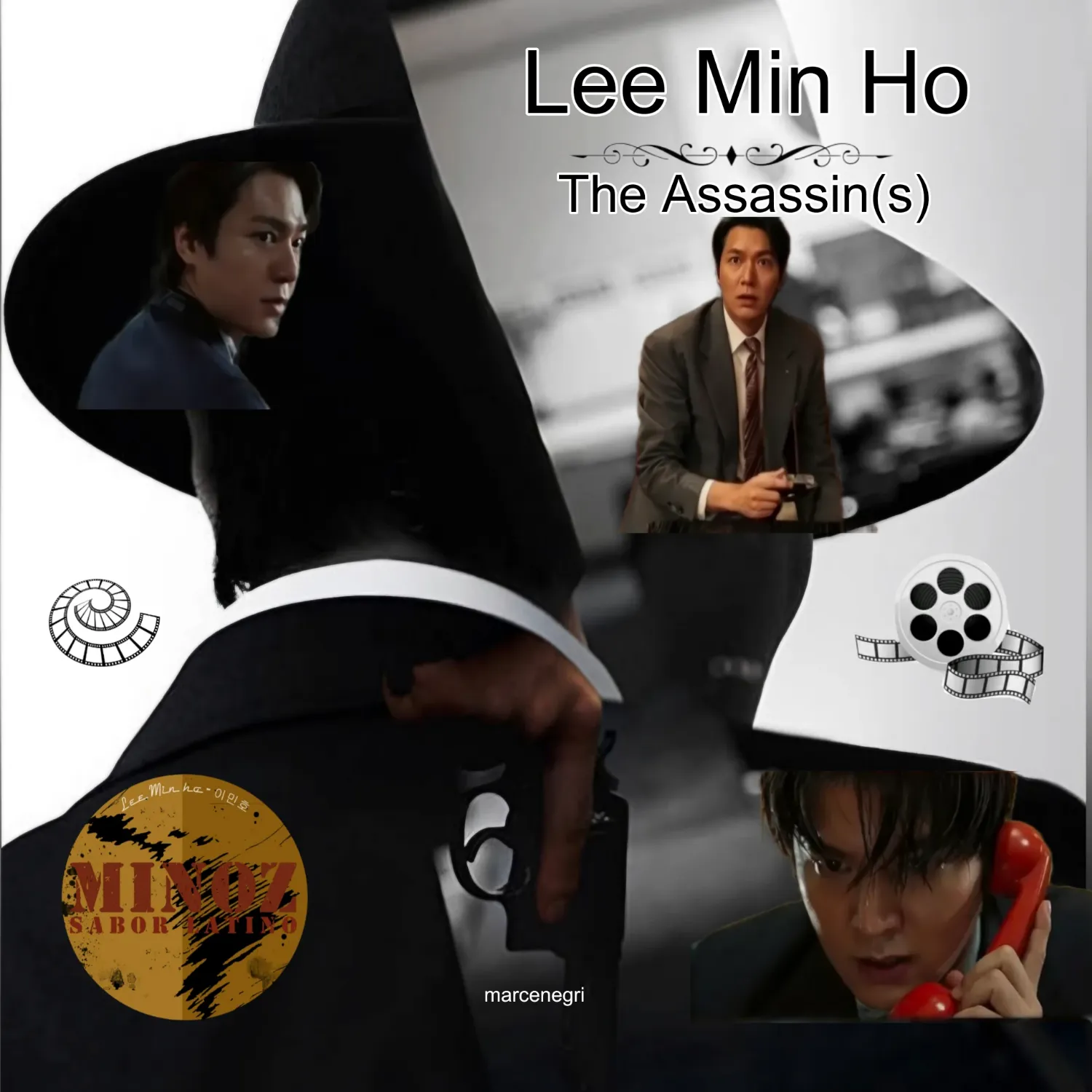 A moment captured by a fan of Lee Minho