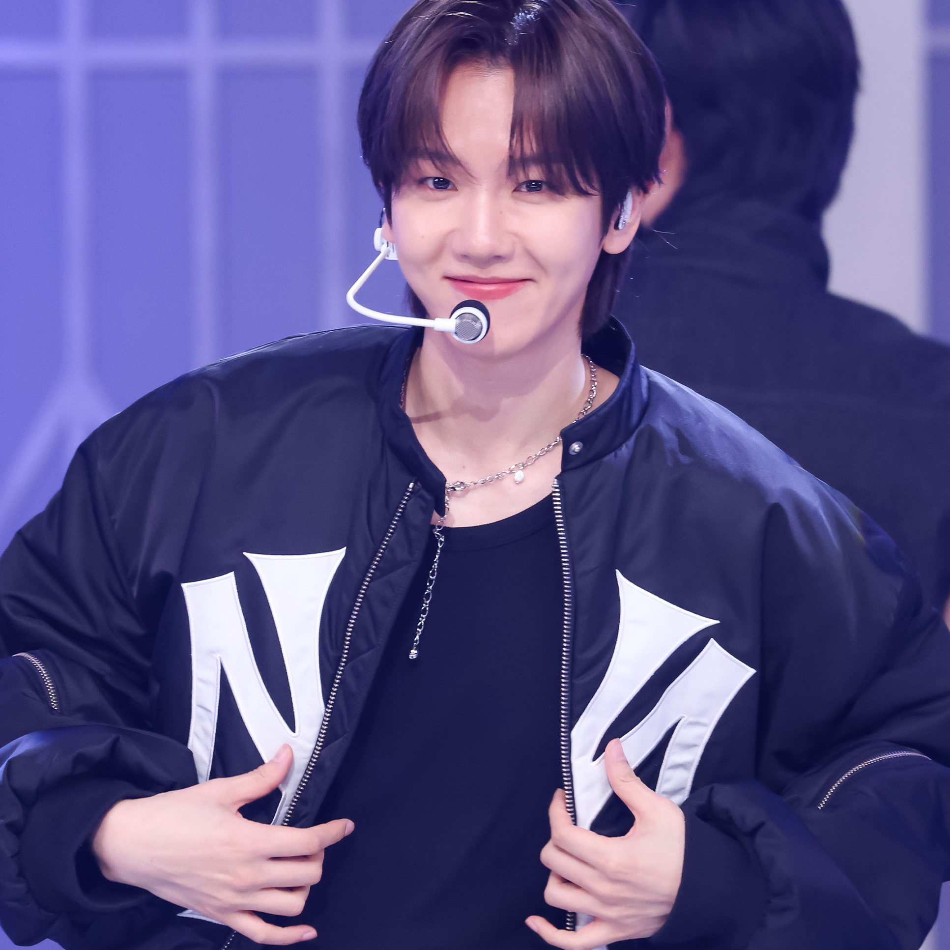 Latest photo of Baekhyun