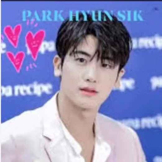 Behind-the-scenes cut of Park Hyungsik