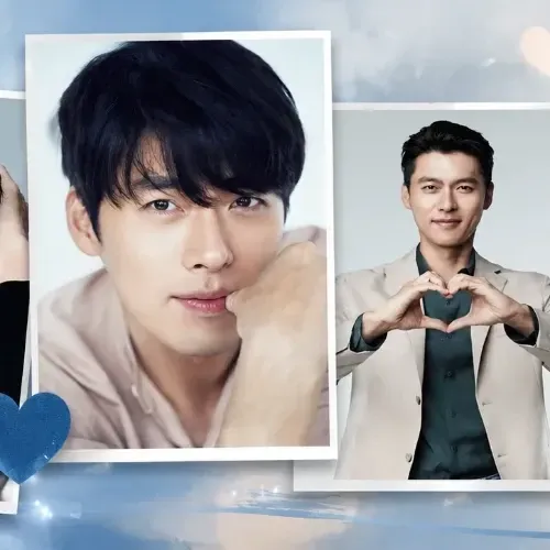 Foto terbaru dari Hyun Bin